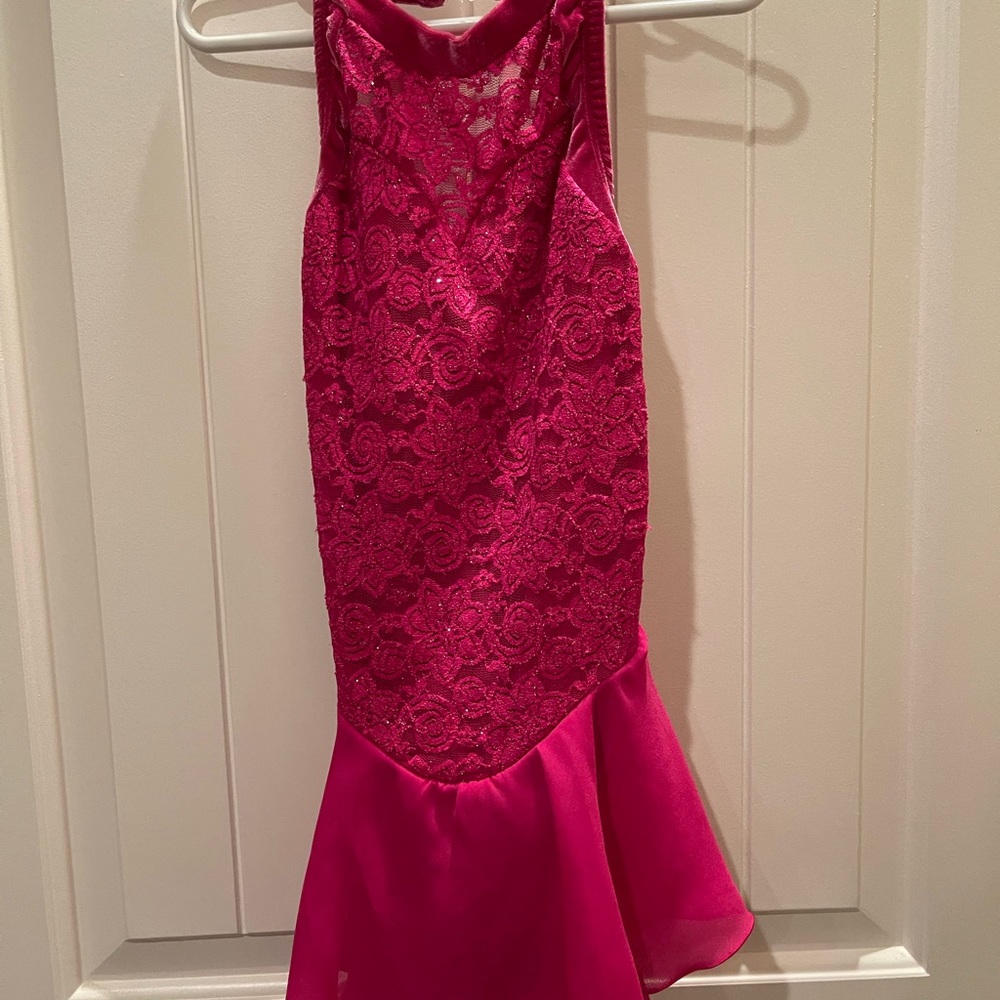 Jerry’s glittery lace figure skating dress size 10-12